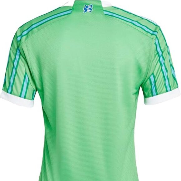 NWT Seattle Sounders FC 2024/25 Home Jersey Authentic Adidas MLS (HZ6188) - Picture 4 of 15